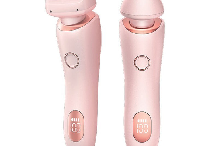 2 In 1 Hair Removal Epilator USB Rechargeable Trimmer - Urban Mart