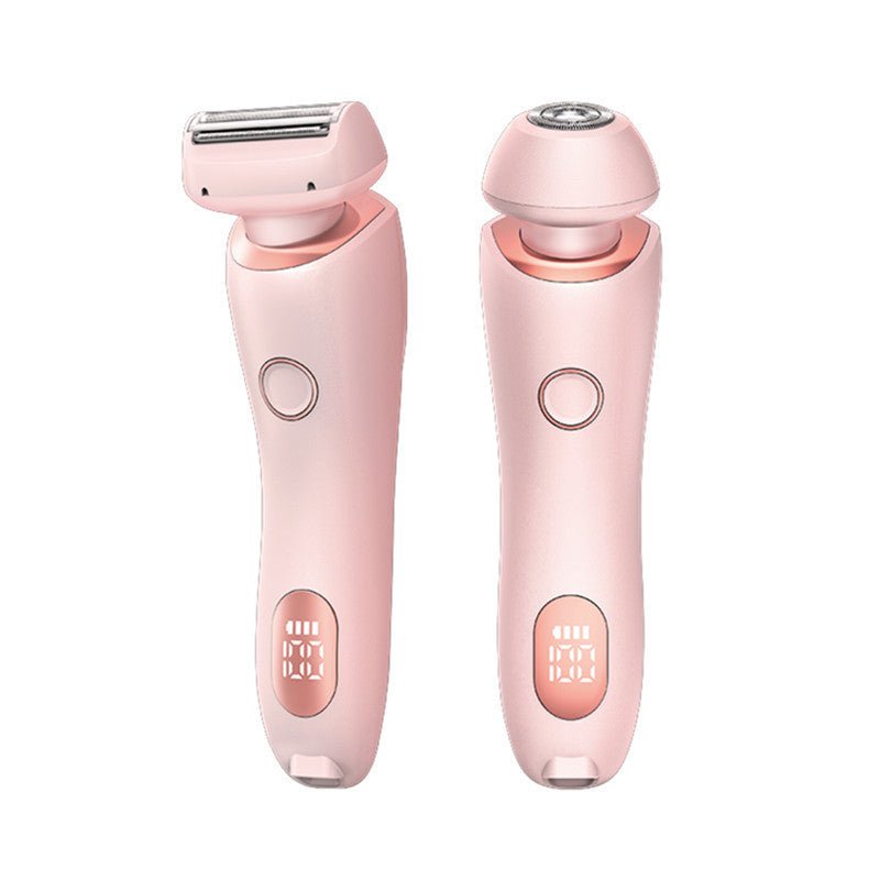 2 In 1 Hair Removal Epilator USB Rechargeable Trimmer - Urban Mart