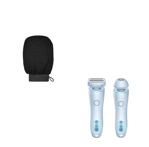 2 In 1 Hair Removal Epilator USB Rechargeable Trimmer - Urban Mart