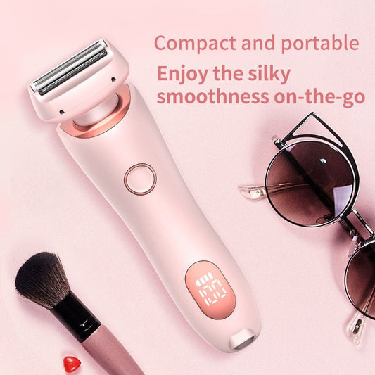 2 In 1 Hair Removal Epilator USB Rechargeable Trimmer - Urban Mart