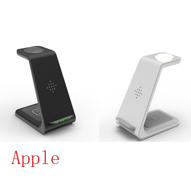 3 In 1 Fast Charging Station Wireless Charger Stand - Urban Mart