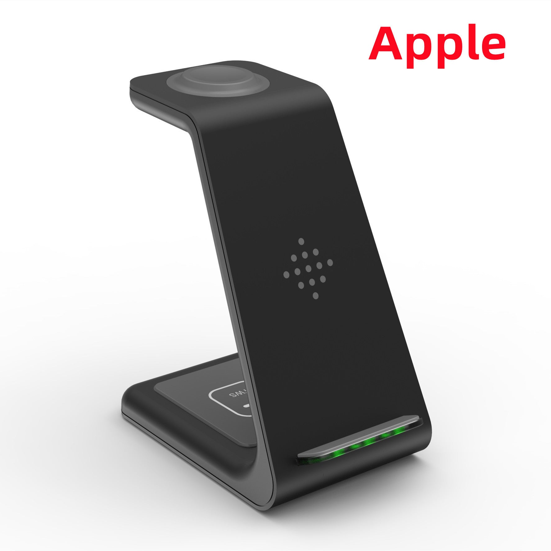 3 In 1 Fast Charging Station Wireless Charger Stand - Urban Mart