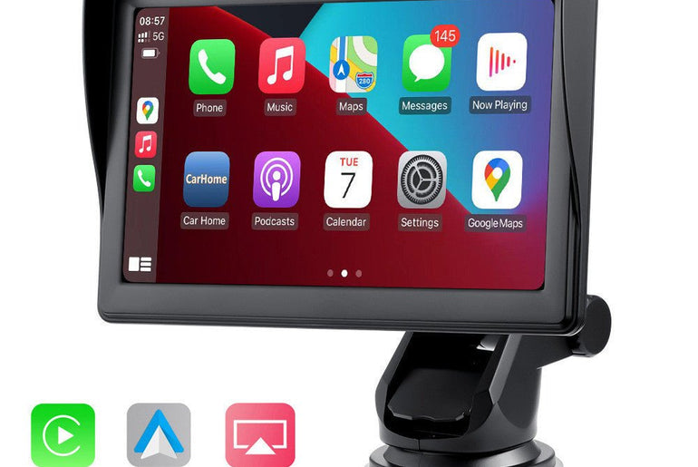 7 IPS Car Smart Screen Wireless Carplay - Urban Mart