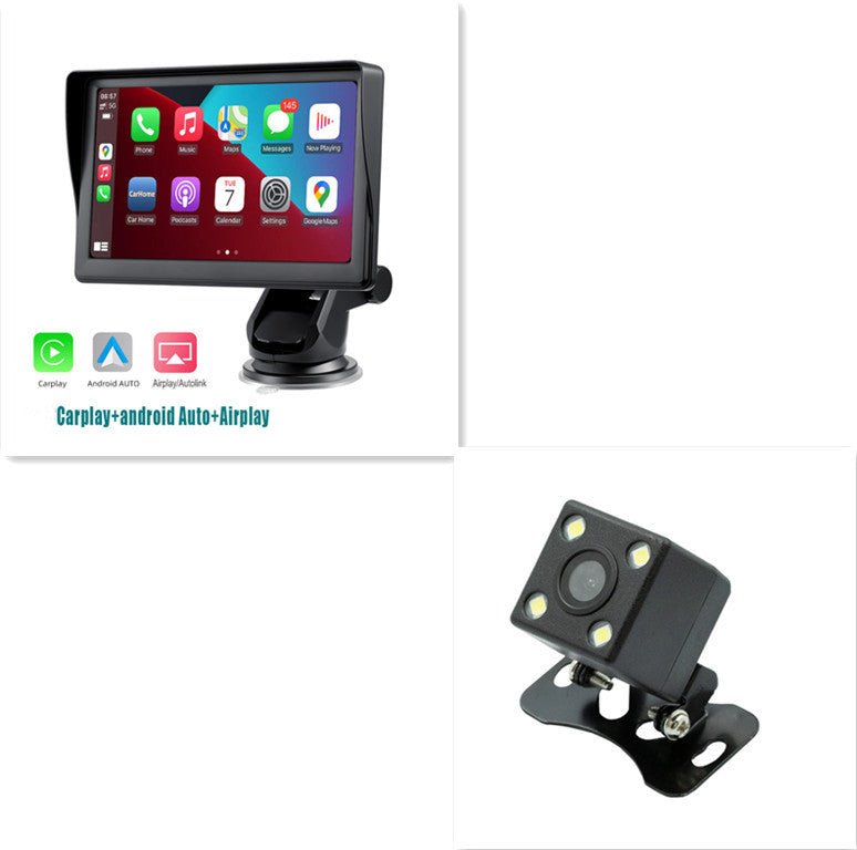 7 IPS Car Smart Screen Wireless Carplay - Urban Mart