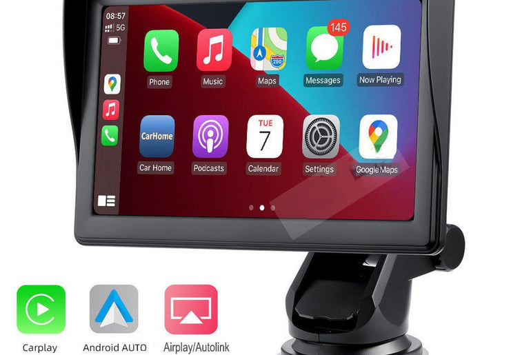 7 IPS Car Smart Screen Wireless Carplay - Urban Mart