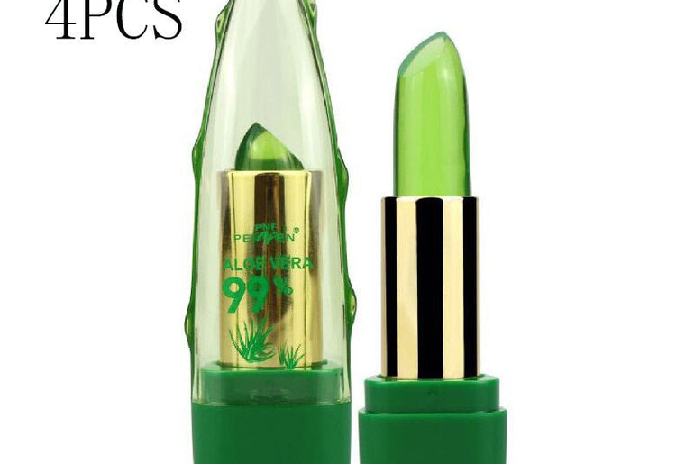 Aloe Vera Gel Color Changing Lipstick Gloss - Urban Mart