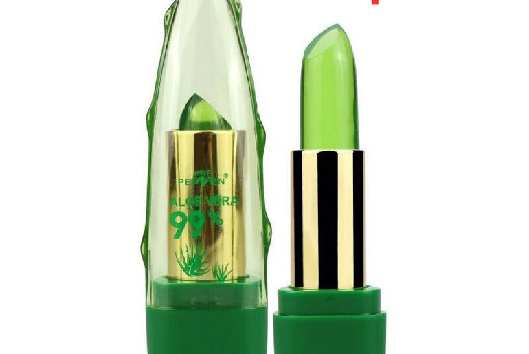 Aloe Vera Gel Color Changing Lipstick Gloss - Urban Mart