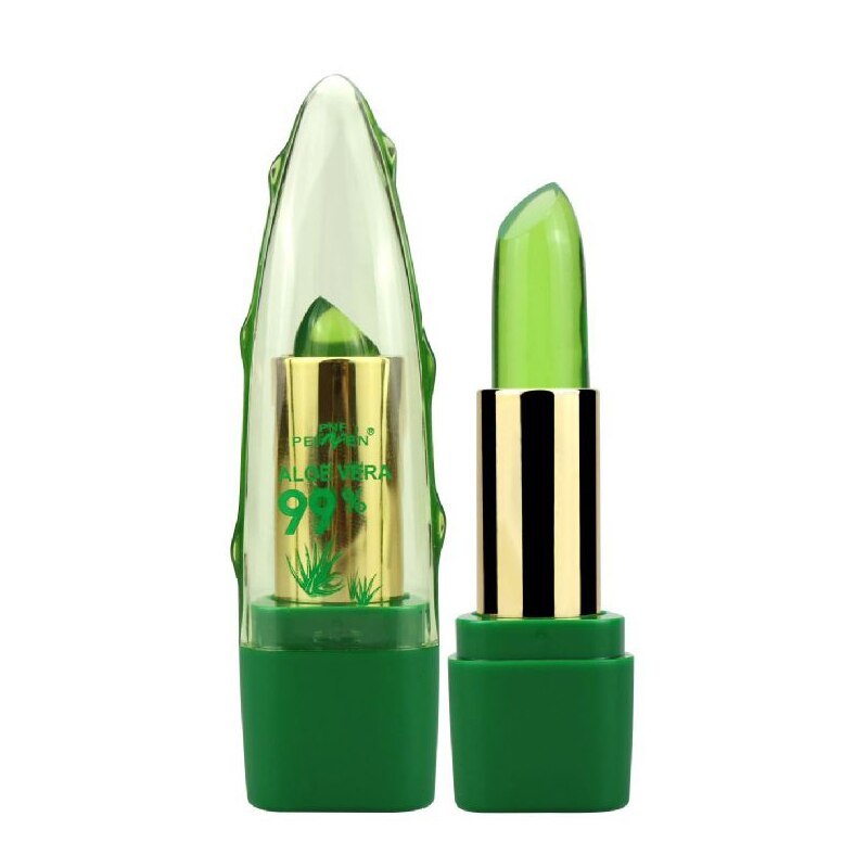 Aloe Vera Gel Color Changing Lipstick Gloss - Urban Mart