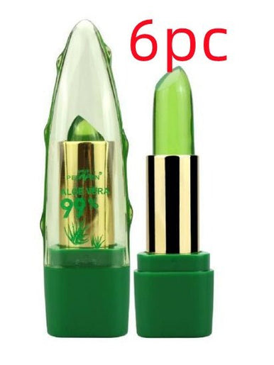 Aloe Vera Gel Color Changing Lipstick Gloss - Urban Mart