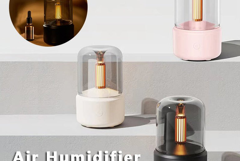 Atmosphere Light Humidifier - Urban Mart