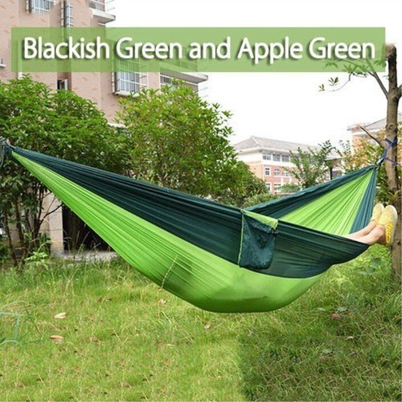 Backpacking Hammock - Portable Nylon Parachute - Urban Mart