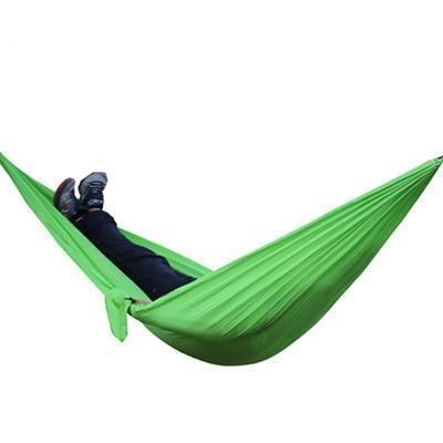 Backpacking Hammock - Portable Nylon Parachute - Urban Mart