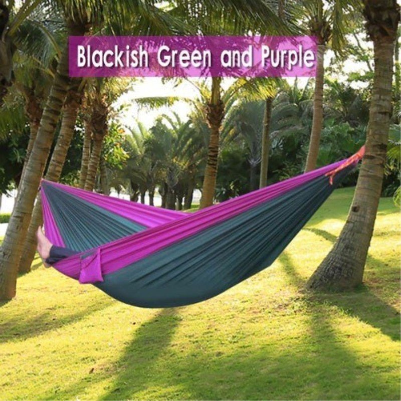 Backpacking Hammock - Portable Nylon Parachute - Urban Mart