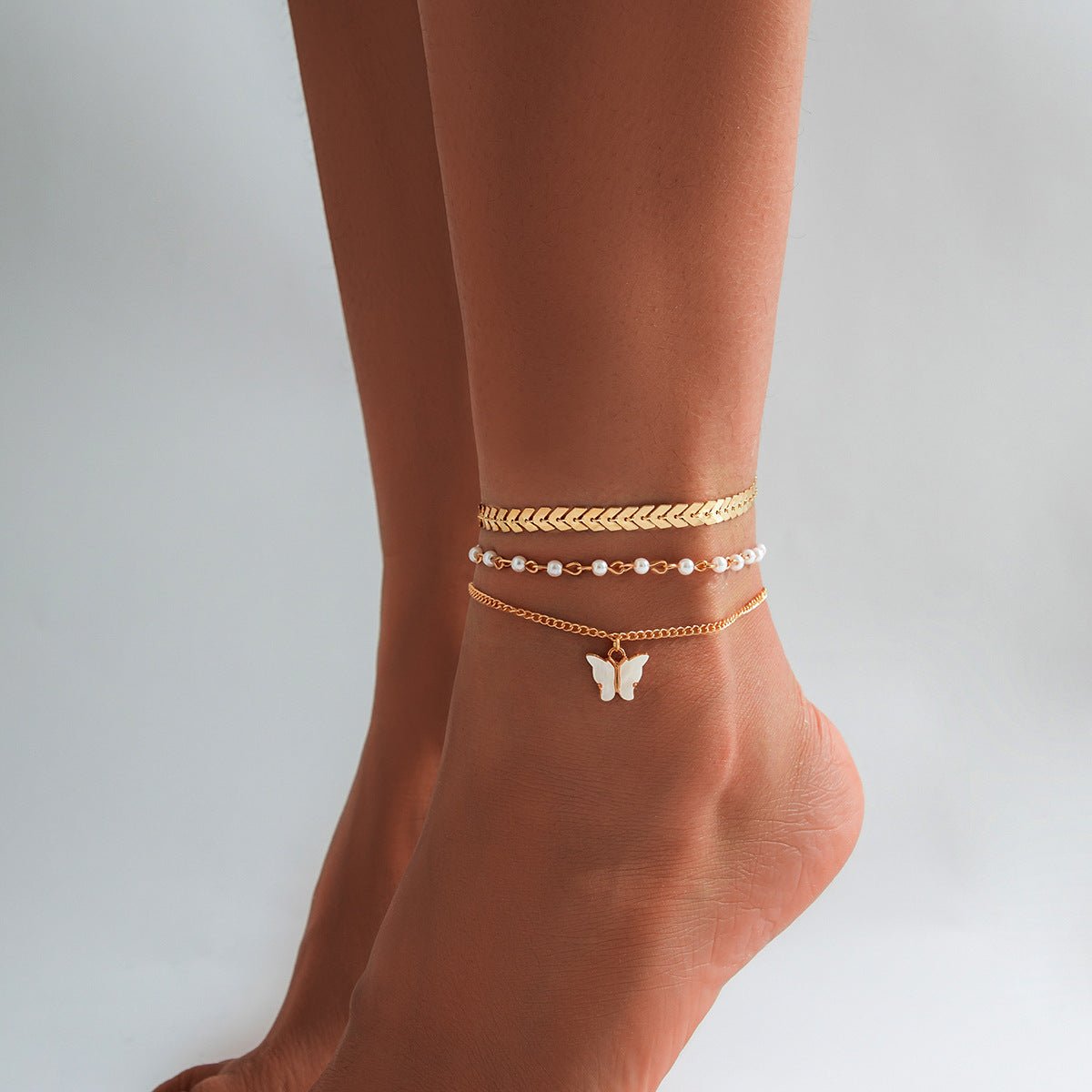 Beach Star Tassel Ankle Ring Simple Foot Ornaments - Urban Mart