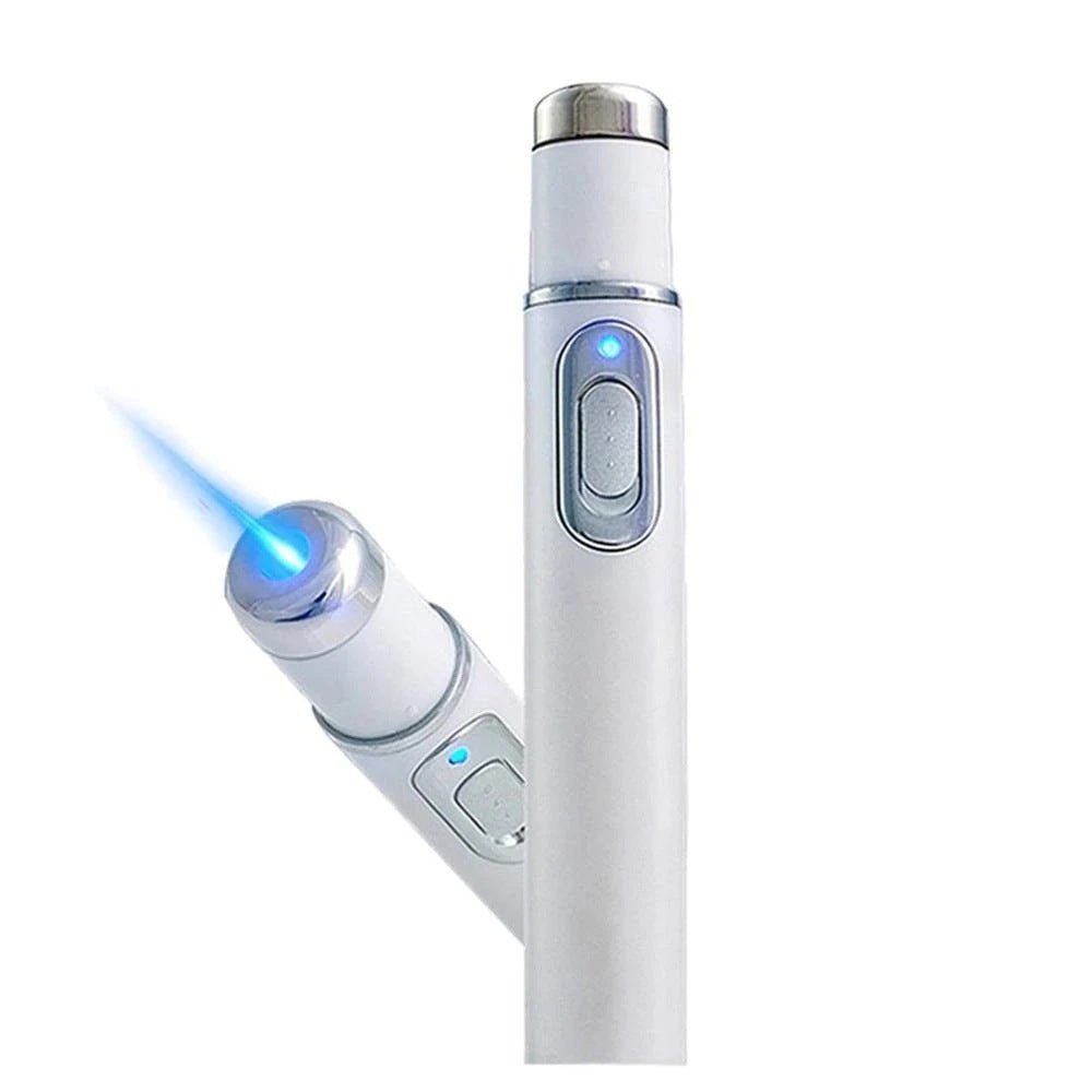 Blue Light Therapy Acne Laser - Urban Mart