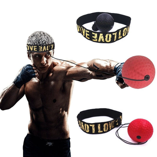 Boxing Reflex Speed Punch Ball - Urban Mart