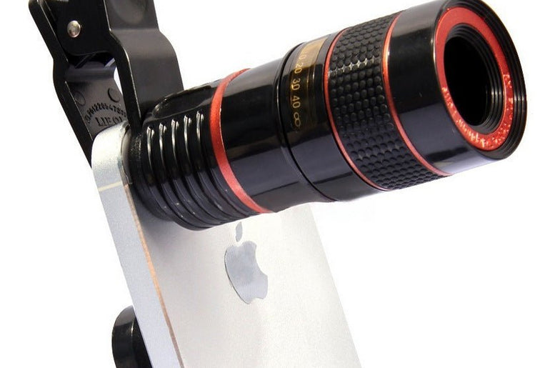 Cell Phone Telescope Lens - Urban Mart