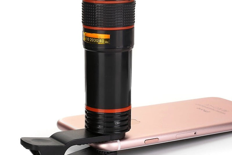 Cell Phone Telescope Lens - Urban Mart