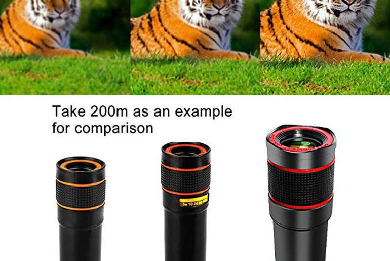 Cell Phone Telescope Lens - Urban Mart