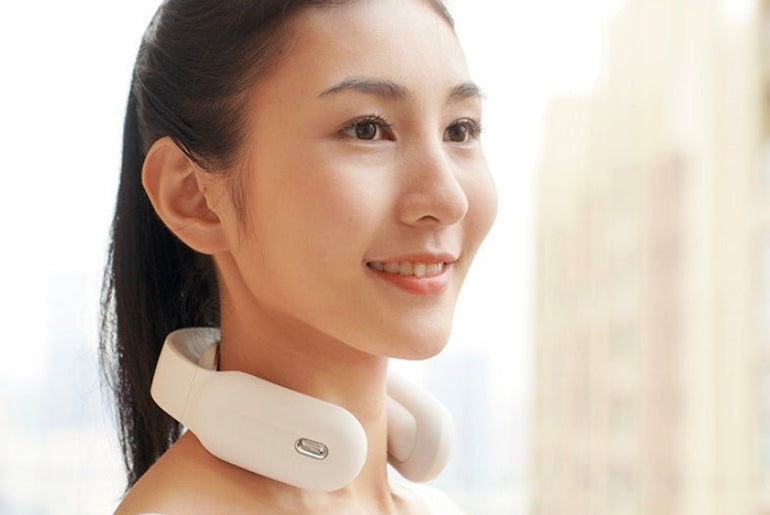 Cervical & Shoulder Massager Intelligent Remote Control - Urban Mart