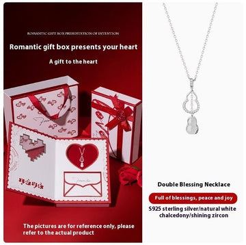 Silver Heartwarming Gift Box