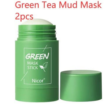 Green Tea Mud Mask 2pcs