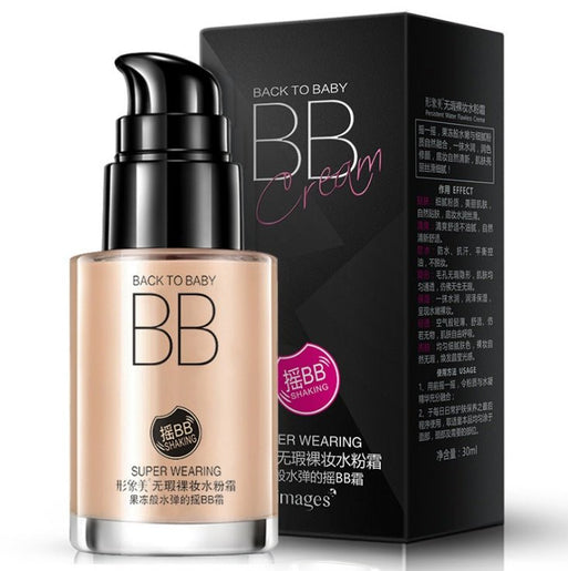 Clear and sleek hydrating cream nude makeup BB cream makeup concealer moisturizing BB cream - Urban Mart