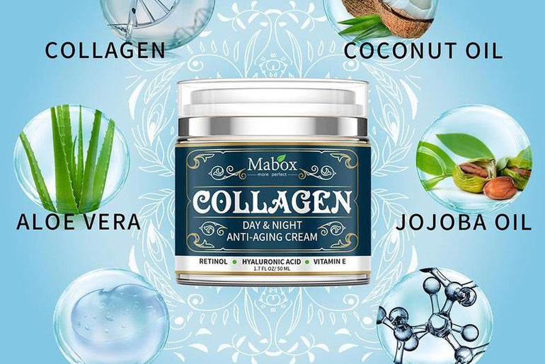 Collagen Moisturizing Facial Cream - Urban Mart