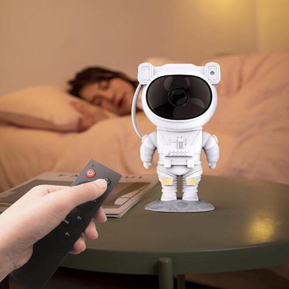 Creative Astronaut Galaxy Starry Sky Projector Nightlight USB Atmospher Bedroom Table Lamp - Urban Mart