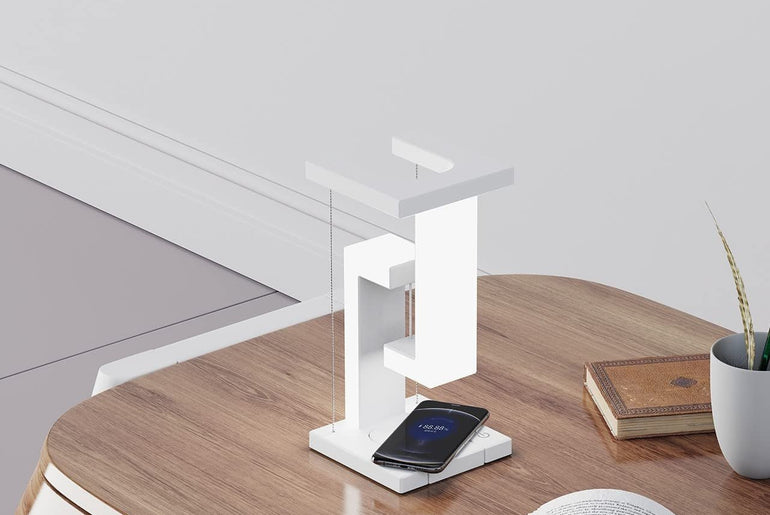 Creative Smartphone Wireless Charging Suspension Table Lamp - Urban Mart