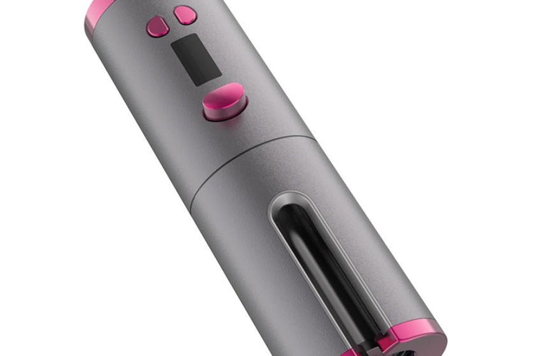 Curling Iron USB Wireless Multifunctional Charging Curler - Urban Mart