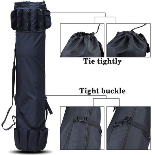 Cylinder Outdoor Fishing Bag - Urban Mart