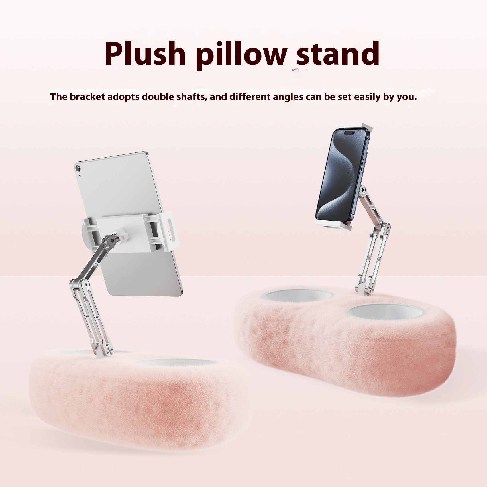 Desktop Plush Pillow Stand - Urban Mart