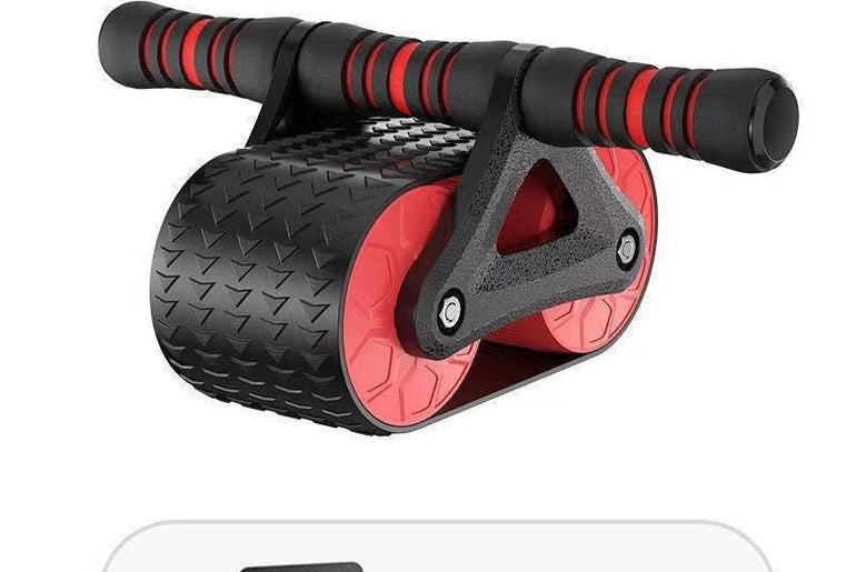 Double Wheel Abdominal Exerciser - Urban Mart