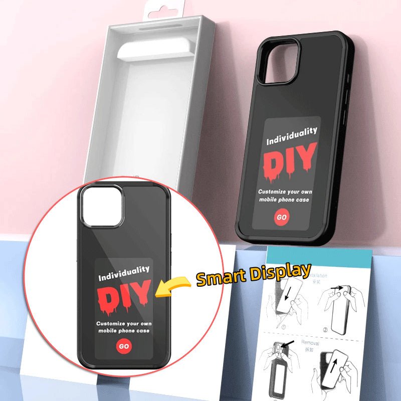 E - ink Screen Phone Case - Urban Mart