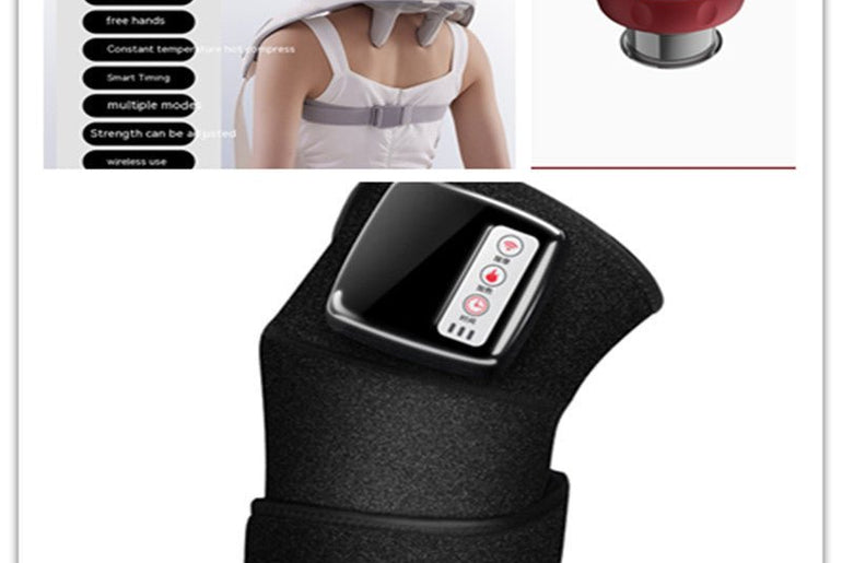 Electric Infrared Heating Knee Massager - Urban Mart