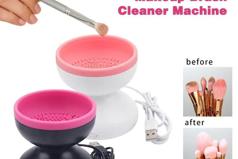 Electric Makeup Brush Cleaner Machine - Urban Mart