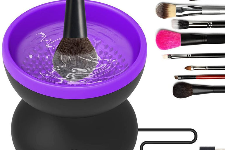 Electric Makeup Brush Cleaner Machine - Urban Mart