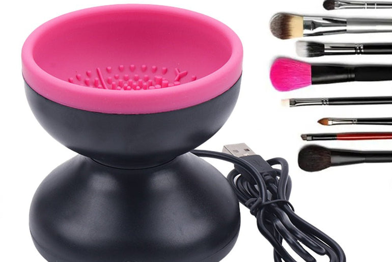 Electric Makeup Brush Cleaner Machine - Urban Mart