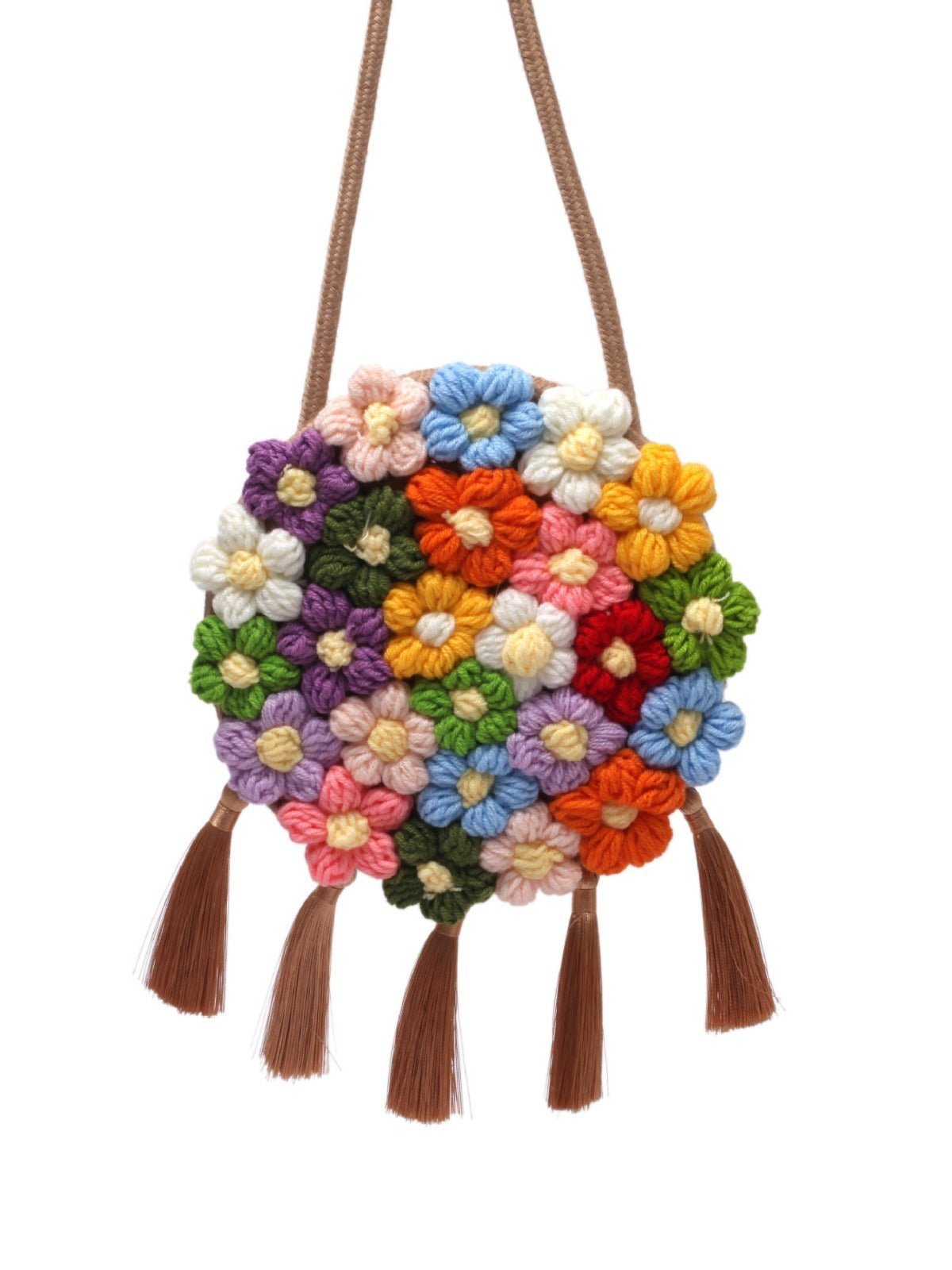 Ethnic Fluffy Bag For Women - Urban Mart