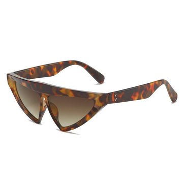 Leopard Print Frame Double Tea