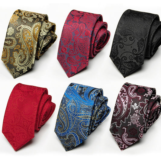 Korean Style Men's Business Formal Business Working Tie