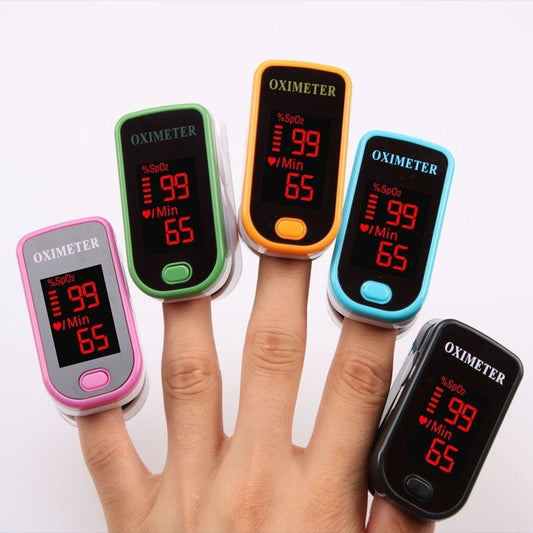 Finger Clip Blood Oxygen Saturation Monitor - Urban Mart