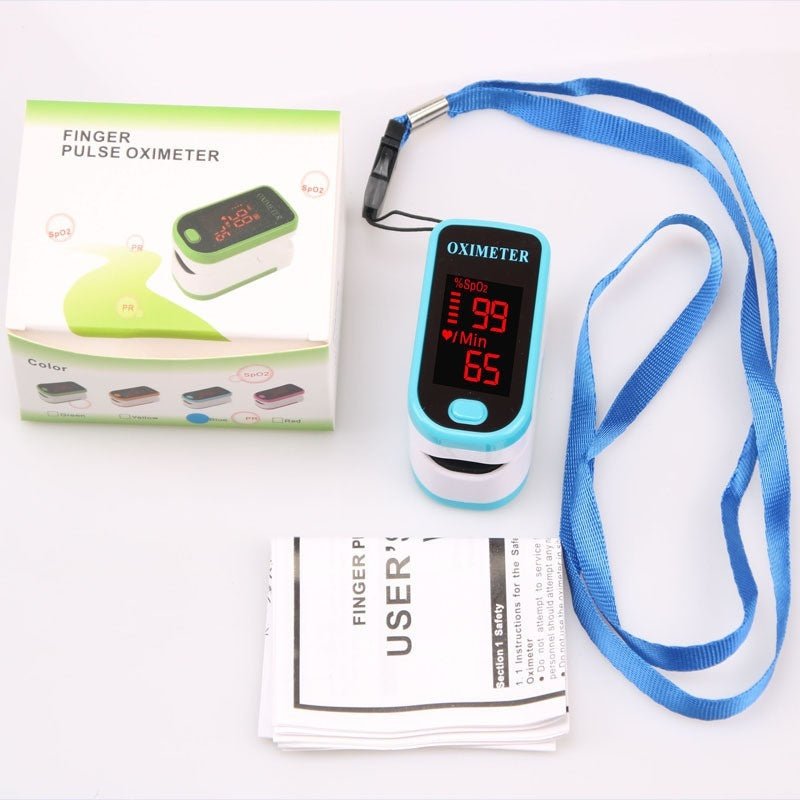 Finger Clip Blood Oxygen Saturation Monitor - Urban Mart