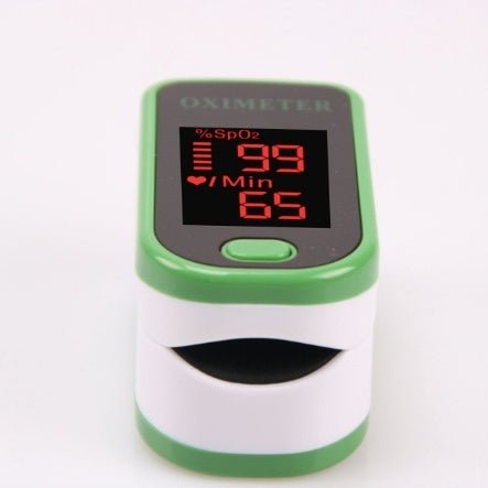 Finger Clip Blood Oxygen Saturation Monitor - Urban Mart