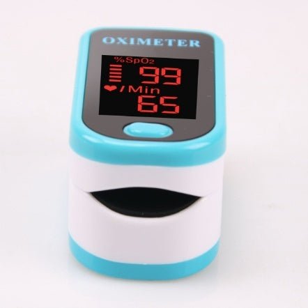 Finger Clip Blood Oxygen Saturation Monitor - Urban Mart