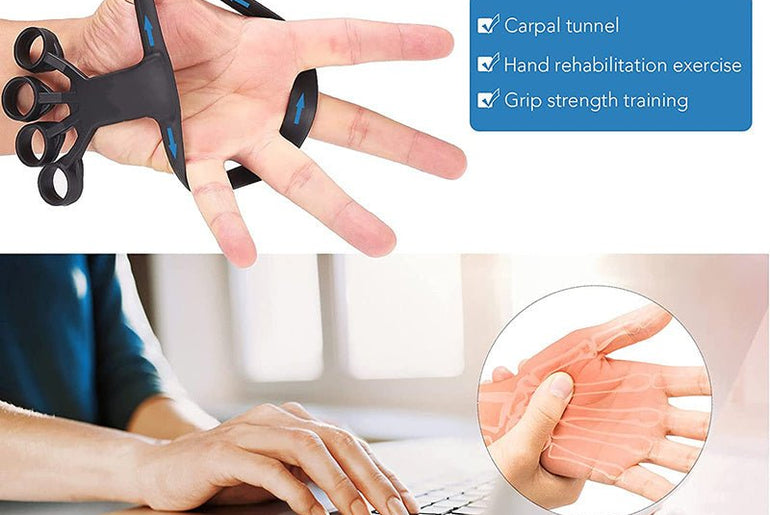 Finger Exercise Stretcher - Urban Mart