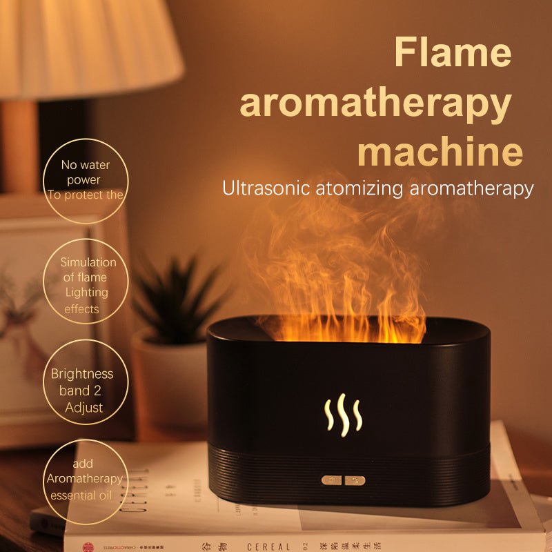 Fire Flame Humidifier Aroma Diffuser - Urban Mart