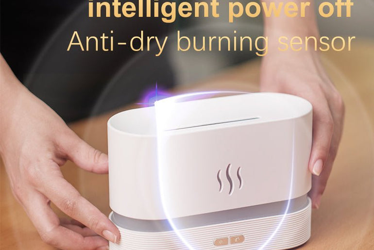 Fire Flame Humidifier Aroma Diffuser - Urban Mart