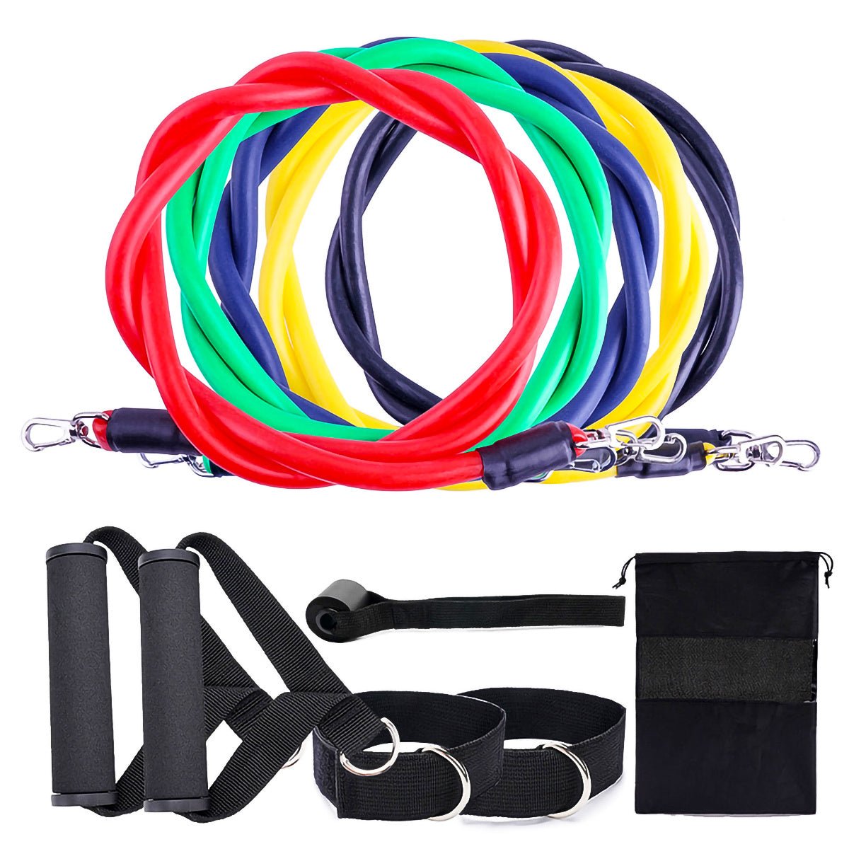 Fitness Rally Elastic Rope Resistance Band - Urban Mart